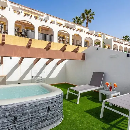 With Jacuzzi In Calp, 70 M², 4 Guests Calpe