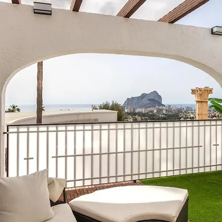 With Jacuzzi In Calp, 70 M², 4 Guests Appartement