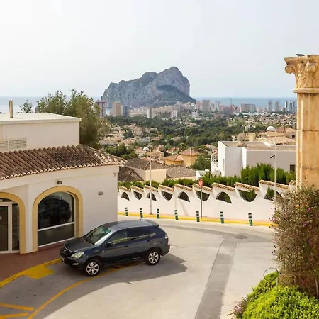 Appartement With Jacuzzi In Calp, 70 M², 4 Guests Calpe