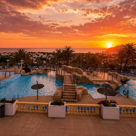 With Jacuzzi In Calp, 70 M², 4 Guests Appartement *